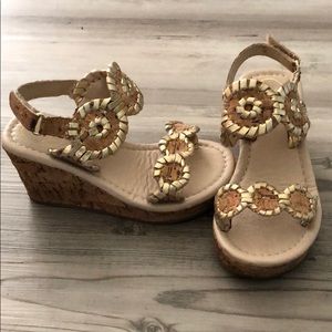 Jack Rogers Wedges